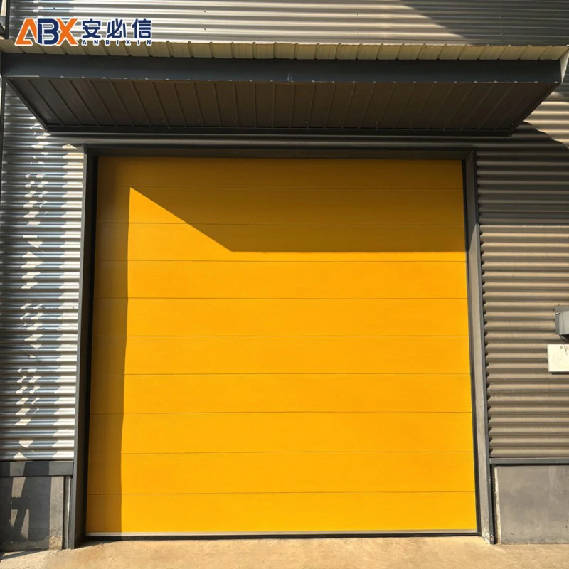图木舒克分段式提升门